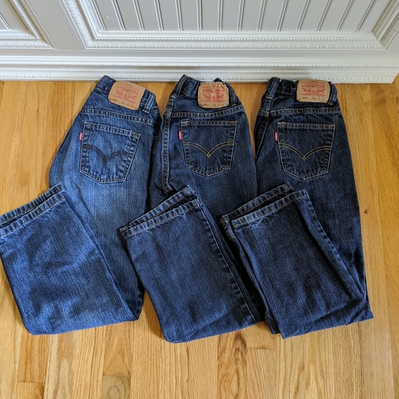 Bundle of Boys Levi's 505. Size 10. - Picture 3 of 4